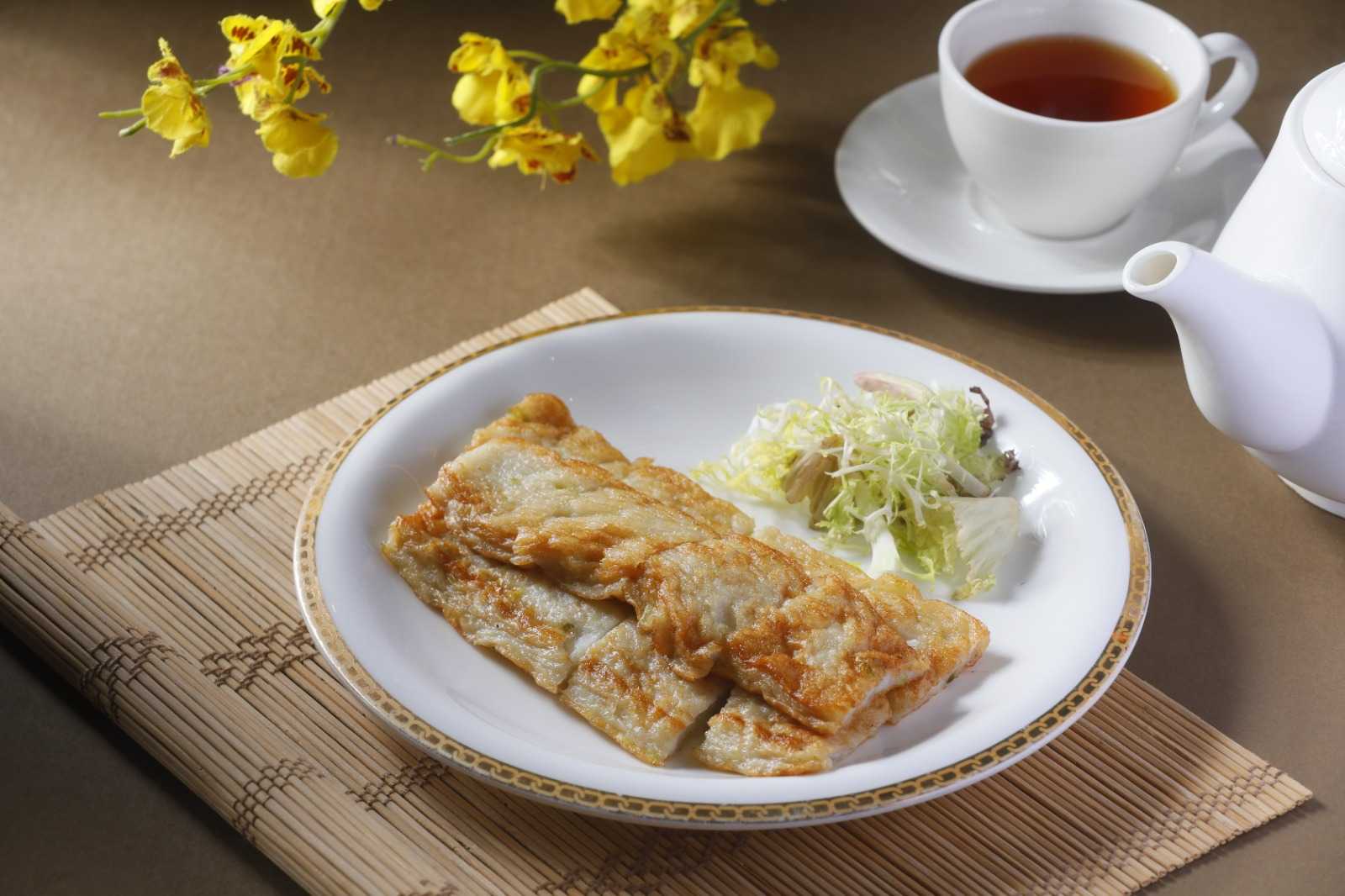 Cheung Kung Koon Pan-fried Cuttlefish Roe cake (4 pcs) (valued at HKD98)